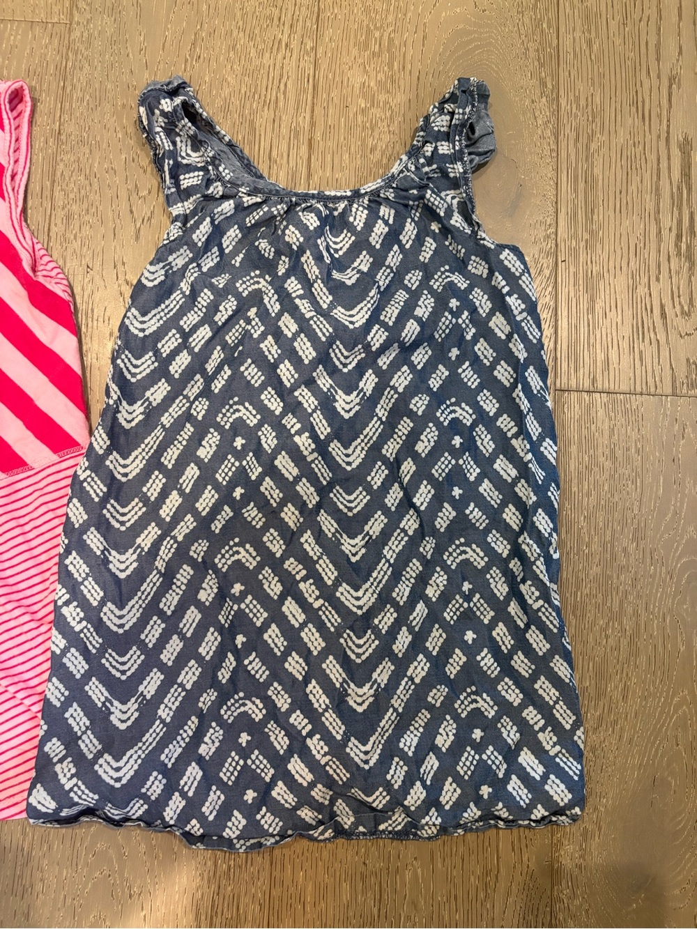 Splendid Girls' bundle Pink & Navy Mixed-Print Casual Dresses - Picture 2 of 4
